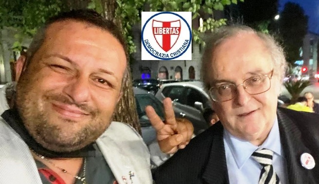 AI DIRIGENTI DELLA DEMOCRAZIA CRISTIANA DI LATINA MIRKO PARISI E TONY RIGGI AMBITI RICONOSCIMENTO CON LA EDIZIONE 2022 DEL PREMIO “LEONE ALATO DI SAN MARCO” !