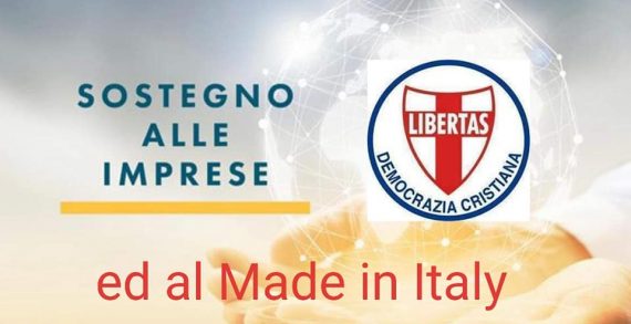 INTENSA ATTIVITA’ DEL DIPARTIMENTO DELLA DEMOCRAZIA CRISTIANA PER IL SOSTEGNO ALLE AZIENDE E PER LA TUTELA DEL MADE IN ITALY COORDINATO DA RAFFAELE VICEDOMINI (ROMA) INTENSA ATTIVITA’ DEL DIPARTIMENTO DELLA DEMOCRAZIA CRISTIANA PER IL SOSTEGNO ALLE AZIENDE E PER LA TUTELA DEL MADE IN ITALY COORDINATO DA RAFFAELE VICEDOMINI (ROMA)