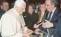 Papa Benedetto XVI: indimenticabile umile Servitore nella vigna del Signore.