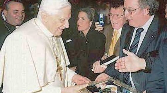 Papa Benedetto XVI: indimenticabile umile Servitore nella vigna del Signore.