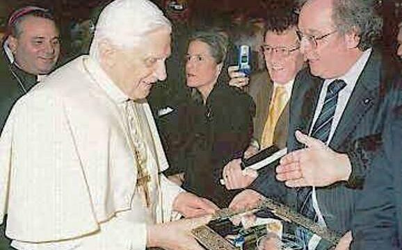 Papa Benedetto XVI: indimenticabile umile Servitore nella vigna del Signore.