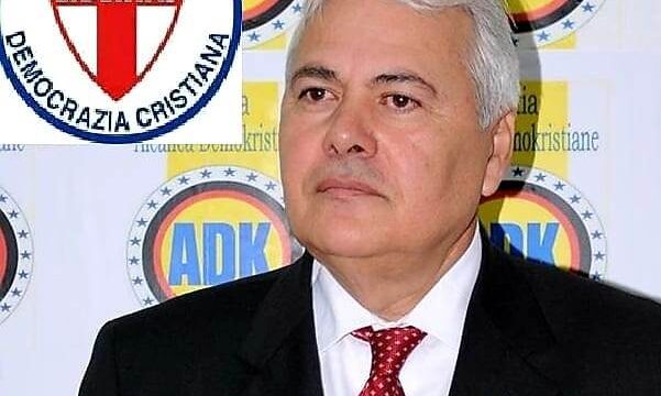 L’ON. ZEF BUSHATI (TIRANA) E’ IL NUOVO SEGRETARIO PER I RAPPORTI INTERNAZIONALI DELLA DEMOCRAZIA CRISTIANA L’ON. ZEF BUSHATI (TIRANA) E’ IL NUOVO SEGRETARIO PER I RAPPORTI INTERNAZIONALI DELLA DEMOCRAZIA CRISTIANA