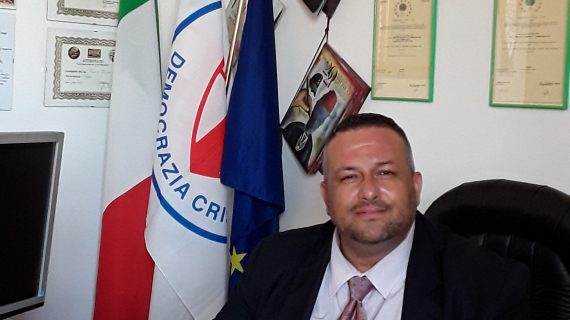 IL GEOM. MIRKO PARISI (LATINA) E’ STATO ELETTO ALL’UNANIMITA’ SEGRETARIO POLITICO PROVINCIALE DELLA DEMOCRAZIA CRISTIANA DELLA PROVINCIA DI LATINA