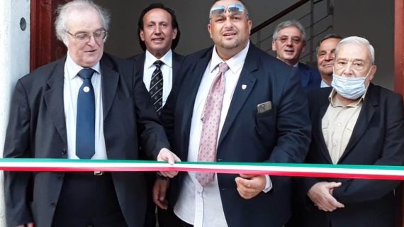 INAUGURATA LA NUOVA SEDE PROVINCIALE DELLA DEMOCRAZIA CRISTIANA PONTINA UBICATA NELLA CENTRALISSIMA  PIAZZA DEL POPOLO A LATINA