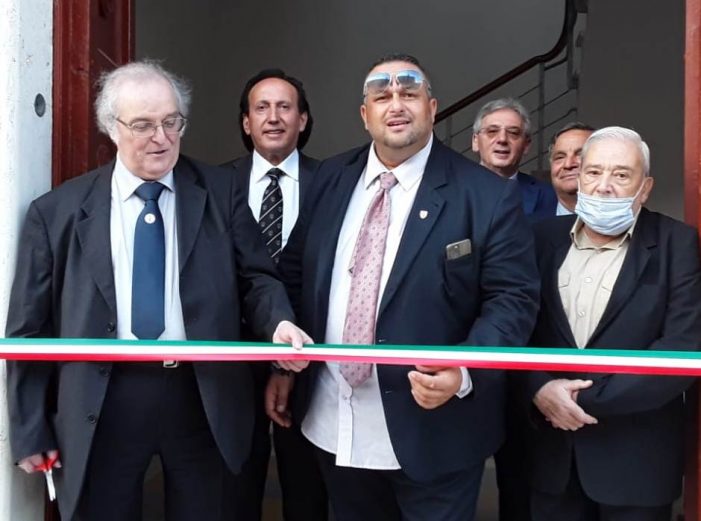 INAUGURATA LA NUOVA SEDE PROVINCIALE DELLA DEMOCRAZIA CRISTIANA PONTINA UBICATA NELLA CENTRALISSIMA  PIAZZA DEL POPOLO A LATINA