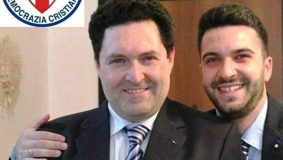 IL GEOM. LUIGI MARCIANO’ (MELITO PORTO SALVO/RC) E’ IL NUOVO SEGRETARIO POLITICO PROVINCIALE VICARIO DELLA DEMOCRAZIA CRISTIANA DELLA PROVINCIA DI REGGIO CALABRIA