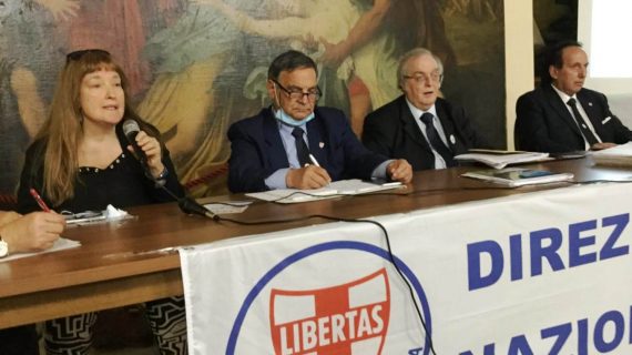 Si intensifica il dialogo a livello nazionale tra Democrazia Cristiana e Coalizione etica (nata dall’unione tra Movimento dei Gilet Arancioni e Partito Valore Umano).