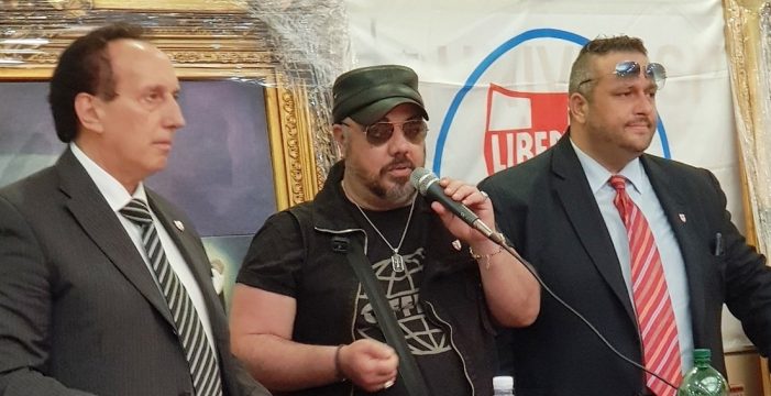 IL DOTT. ANTONIO RIGGI (LATINA) E’ IL NUOVO VICE-SEGRETARIO NAZIONALE VICARIO DEL DIPARTIMENTO “ARTE – C ULTURA – SPETTACOLO” DELLA DEMOCRAZIA CRISTIANA ITALIANA