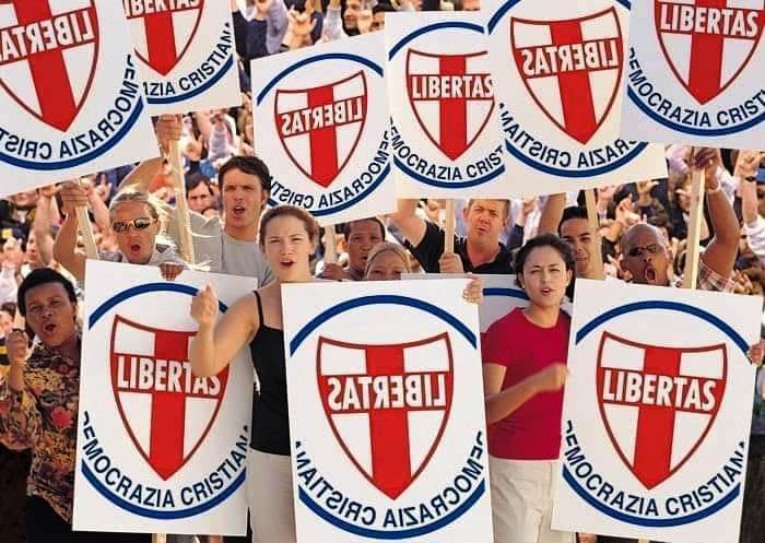 SI E’ MESSA IN MOTO LA MACCHINA ORGANIZZATIVA DELLA DEMOCRAZIA CRISTIANA IN VISTA DEL XXIV CONGRESSO NAZIONALE DEL PARTITO DELLO SCUDOCROCIATO (ROMA – FINE NOVEMBRE 2022) * 001