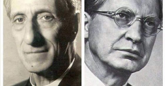 ALCIDE DE GASPERI E DON LUIGI STURZO: VIVACE CONFRONTO TRA DUE ANIME FORTI ! ALCIDE DE GASPERI E DON LUIGI STURZO: VIVACE CONFRONTO TRA DUE ANIME FORTI !