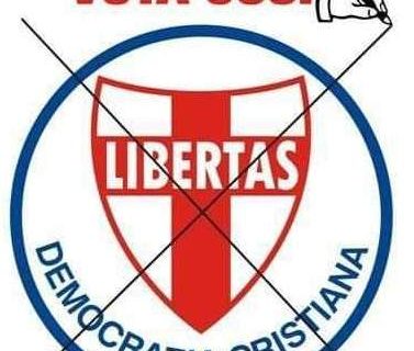 La notizia è ufficiale: la Democrazia Cristiana scende in campo a Latina con una sua lista di candidati avente simbolo e nome dello scudocrociato !