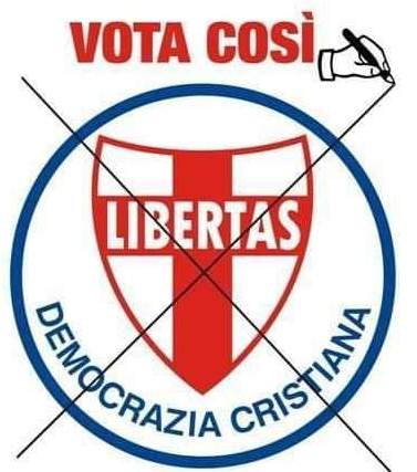 La notizia è ufficiale: la Democrazia Cristiana scende in campo a Latina con una sua lista di candidati avente simbolo e nome dello scudocrociato !