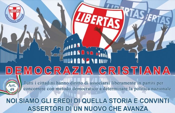 “Alea iacta est”: la DEMOCRAZIA CRISTIANA scende  in campo alle Elezioni amministrative di ROMA CAPITALE ormai fissate per i giorni 3 e 4 ottobre 2021 !