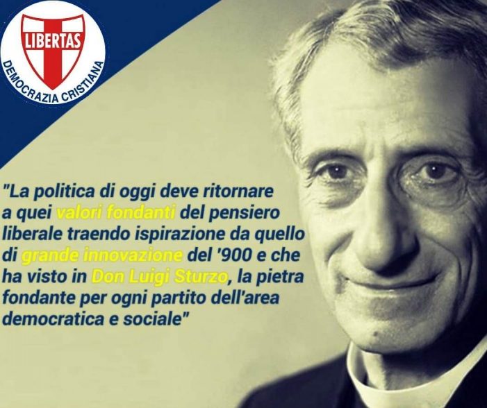 Don Luigi Sturzo: un faro nel buio della politica moderna !