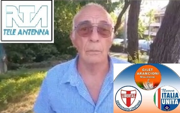 Con una sua intervista a Teleantenna TV il candidato Sindaco Gianfranco Melillo (Democrazia Cristiana) ha sciolto la riserva ed ha annunciato di correre per le prossime elezioni amministrative del 3 e 4 ottobre 2021 a Trieste