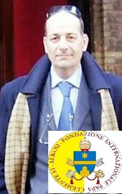 CONFERITO AL DOTT. EMILIO MASSIMO ROSSI (BERGAMO) IL TITOLO DI SENATORE ACCADEMICO DELLA FONDAZIONE INTERNAZIONALE “PAPA CLEMENTE XI – ALBANI”