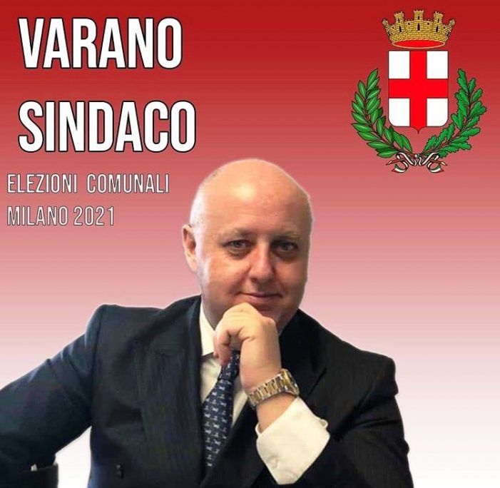 CONTINUA A RAFFORZARSI E AD AMPLIARSI LA COALIZIONE A SOSTEGNO DELLA CANDIDATURA DEL DOTT. SALVATORE VARANO A SINDACO DELLA CITTA’ METROPOLITANA DI MILANO