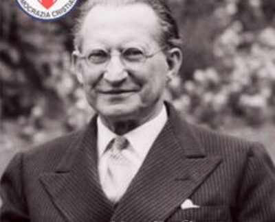 GRANDE EMOZIONE PER LA NOTIZIA CHE ALCIDE DE GASPERI E’ DESTINATO ALL’ONORE DEGLI ALTARI !