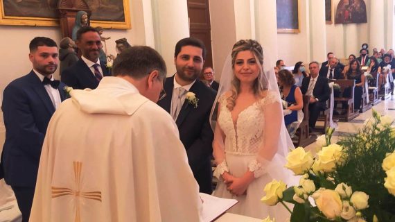 VIVISSIME FELICITAZIONI A DAFNE LE MURA E CARLO DE LA VECA CHE SABATO 25 SETTEMBRE 2021 SI SONO UNITI IN MATRIMONIO ! 