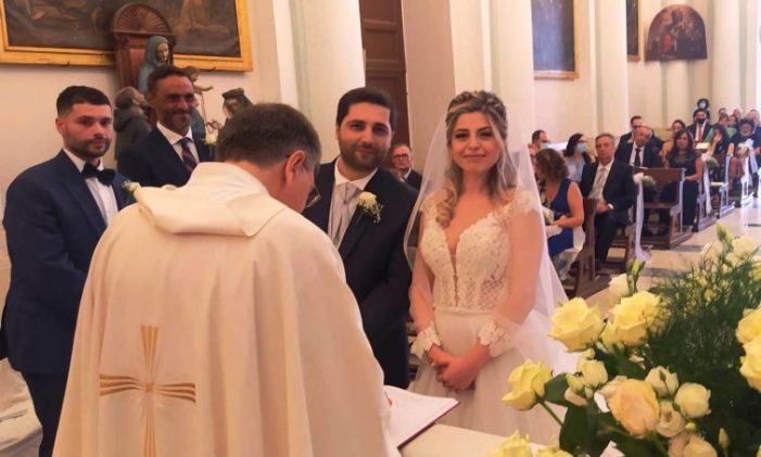 VIVISSIME FELICITAZIONI A DAFNE LE MURA E CARLO DE LA VECA CHE SABATO 25 SETTEMBRE 2021 SI SONO UNITI IN MATRIMONIO ! 