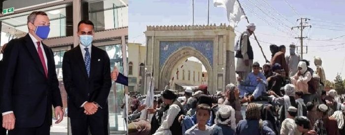 Roma come Kabul: il Governo italo/talebano del Premier Draghi è riuscito ancora ad impedire l’esercizio corretto del diritto di voto agli italiani