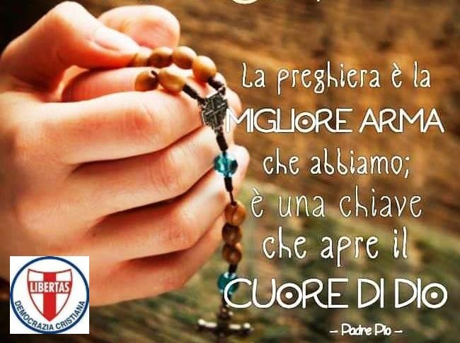 Procediamo con calma tra il frastuono e la fretta e ricordiamo quale pace possa esservi nel silenzio !