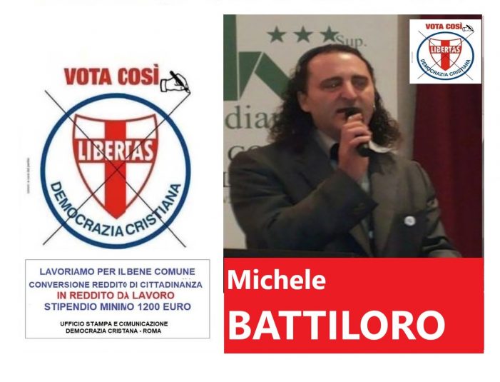 ALL’ESAME DELLA DIREZIONE NAZIONALE DELLA DEMOCRAZIA CRISTIANA IN PROGRAMMA A ROMA (SABATO 21 GENNAIO 2023 – ORE 10.00) LA LINEA DEL PARTITO IN VISTA DELLE ELEZIONI REGIONALI ED AMMINISTRATIVE 2023