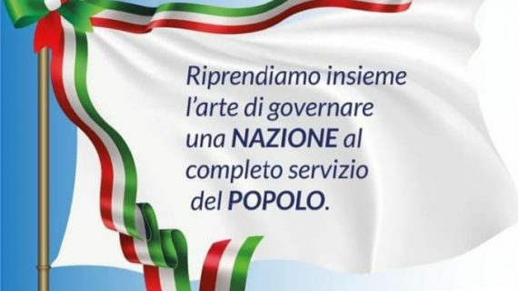 LA SEGRETERIA POLITICA NAZIONALE D.C. – ALL’UNANIMITA’ – HA INDICATO PER IL PROSSIMO MESE DI OTTOBRE 2022 LA CELEBRAZIONE DEL XXIV CONGRESSO NAZIONALE DELLA DEMOCRAZIA CRISTIANA 