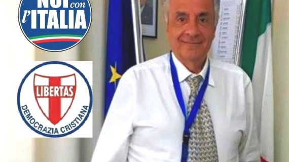 PRESENTATA UFFICIALMENTE A COSENZA LA CANDIDATURA A SINDACO DI FRANCO PICHIERRI SOSTENUTO DALLE LISTE DI CANDIDATI DI “NOI PER L’ITALIA” E DELLA “DEMOCRAZIA CRISTIANA”