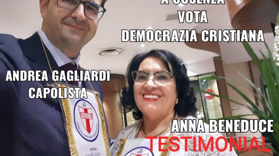 UTILE RIFLESSIONE DI ANNA BENEDUCE (D.C. SALERNO) IN VISTA DEL CONSIGLIO NAZIONALE DELLA DEMOCRAZIA CRISTIANA (ROMA – 8 E 9 LUGLIO 2022): IL NOSTRO AGIRE TRAGGA ISPIRAZIONE DALLO SCUDOCROCIATO !