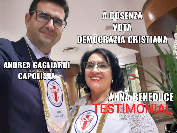 UTILE RIFLESSIONE DI ANNA BENEDUCE (D.C. SALERNO) IN VISTA DEL CONSIGLIO NAZIONALE DELLA DEMOCRAZIA CRISTIANA (ROMA – 8 E 9 LUGLIO 2022): IL NOSTRO AGIRE TRAGGA ISPIRAZIONE DALLO SCUDOCROCIATO !