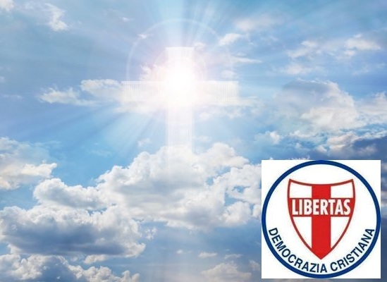 LA DEMOCRAZIA CRISTIANA E’ PER UNA POLITICA DI SOLIDARIETA’, UGUAGLIANZA E GIUSTIZIA SOCIALE, ISPIRANDOSI ESPLICITAMENTE ALLA DOTTRINA SOCIALE DELLA CHIESA !