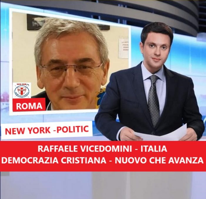 La Democrazia Cristiana scende in campo anche a Cosenza con il motto “Lavoriamo per il Bene Comune”!