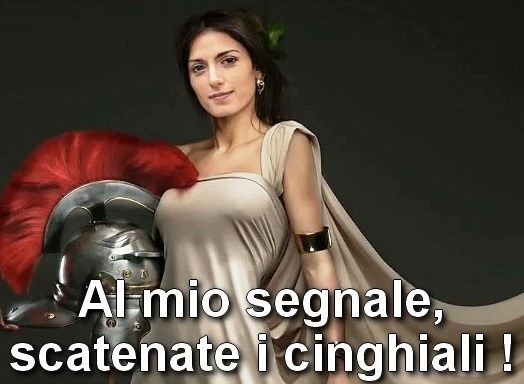 A Roma non siamo ai tempi di Nerone…. ma dopo la “cura Raggi” poco ci manca !