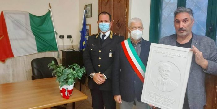 INTITOLATA ALLA FIGURA DI PIERSANTI MATTARELLA LA PALESTRA DELL’ISTITUTO “GIOVANNI FALCONE” DI COLLEFERRO (RM) 