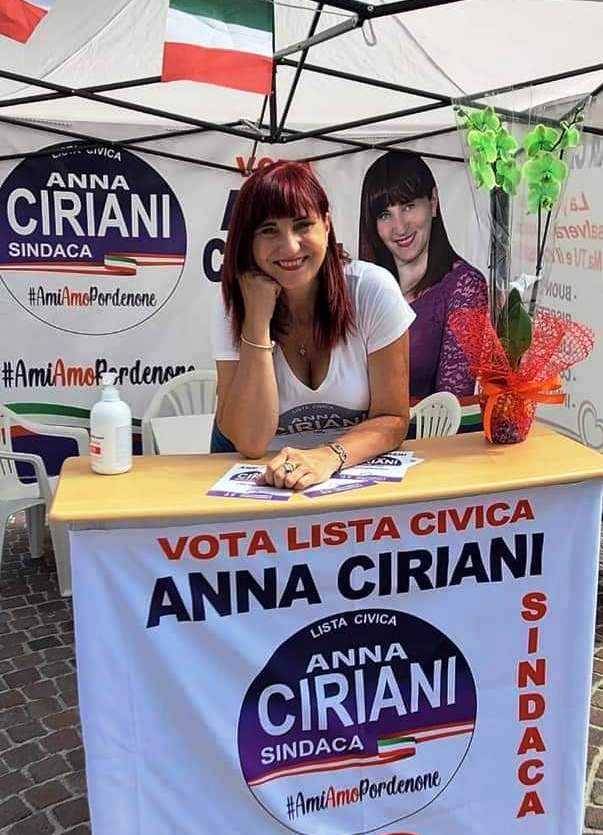 LA NEO-ELETTA CONSIGLIERE COMUNALE A PORDENONE PROF.SSA ANNA CIRIANI: IL CIVISMO COME ANTIDOTO AI MALI DELLA POLITICA ITALIANA DESUETA E CORROTTA
