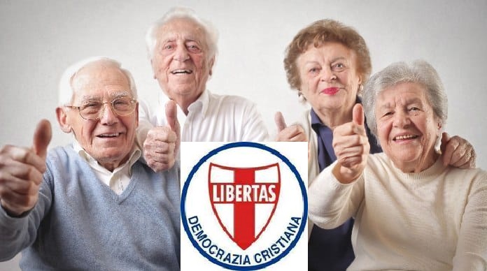 RIFLESSIONI IN DEMOCRAZIA CRISTIANA SULL’IMPORTANZA DEGLI ANZIANI NELLA NOSTRA SOCIETA’ PER TRASMETTERE I VALORI DEL POPOLO ITALIANO !