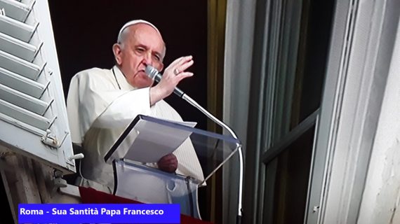 E’ più che auspicabile la visita di Papa Francesco per la soluzione pacifica del conflitto ucraino !