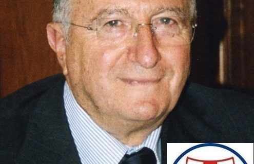 ll Prof. Giulio Tarro candidato dalla Democrazia Cristiana alla Presidenza della Repubblica Italiana.