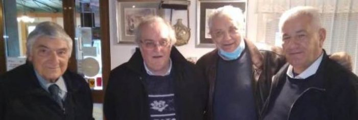 “SUMMIT” IN QUEL DI CERVIGNANO DEL FRIULI (UD) CON LA DIRIGENZA PROVINCIALE DELLA DEMOCRAZIA CRISTIANA DELLA PROVINCIA DI BRESCIA