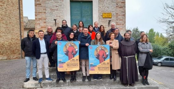 Presentato a Monteprandone (AP) il ricco cartellone delle iniziative in onore di San Giacomo della Marca Presentato a Monteprandone (AP) il ricco cartellone delle iniziative in onore di San Giacomo della Marca
