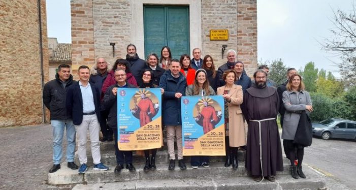 Presentato a Monteprandone (AP) il ricco cartellone delle iniziative in onore di San Giacomo della Marca