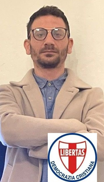 FILIPPO BONGIOVANNI E’ IL NUOVO SEGRETARIO ORGANIZZATIVO DELLA DEMOCRAZIA CRISTIANA DEL COMUNE DI PONTEDERA (IN PROVINCIA DI PISA)