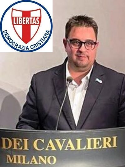 IL RAG. JACOPO DOZIO (DI VIMERCATE/PROV. DI MONZA E BRIANZA) E’ IL NUOVO SEGRETARIO POLITICO REGIONALE VICARIO DELLA DEMOCRAZIA CRISTIANA REGIONE LOMBARDIA