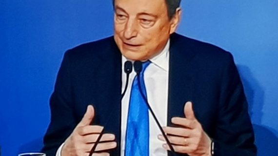 IN ATTESA DELL’EPILOGO DELLA VICENDA DRAGHI !