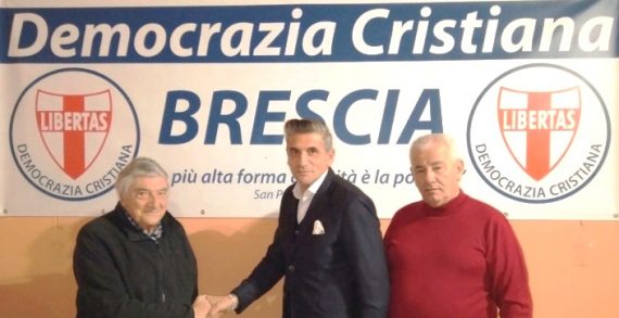 Si è svolta sabato 15 gennaio 2022 nella sede della D.C. di Brescia la riunione della Direzione della Democrazia Cristiana bresciana presieduta dal Segretario prov.le Franco Ferrari Si è svolta sabato 15 gennaio 2022 nella sede della D.C. di Brescia la riunione della Direzione della Democrazia Cristiana bresciana presieduta dal Segretario prov.le Franco Ferrari