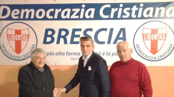 Si è svolta sabato 15 gennaio 2022 nella sede della D.C. di Brescia la riunione della Direzione della Democrazia Cristiana bresciana presieduta dal Segretario prov.le  Franco Ferrari