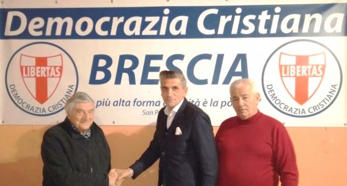 Si è svolta sabato 15 gennaio 2022 nella sede della D.C. di Brescia la riunione della Direzione della Democrazia Cristiana bresciana presieduta dal Segretario prov.le  Franco Ferrari