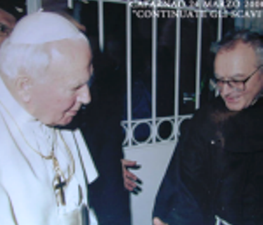 P. Stanislao Loffreda – autorevolissimo archeologo – ha compiuto 90 anni !