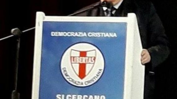 IL SEGRETARIO NAZIONALE D.C. ANGELO SANDRI: AL LAVORO PER LA REVISIONE DELLA PIATTAFORMA PROGRAMMATICA DEL PARTITO DELLA DEMOCRAZIA CRISTIANA